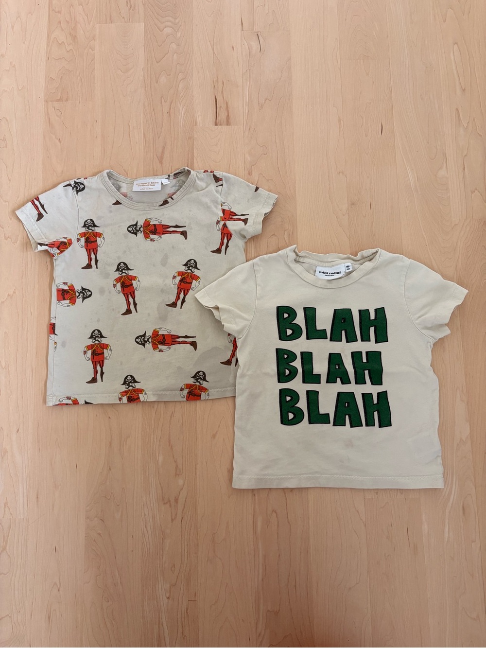 Mini Rodini Tee Bundle